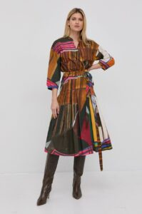 Bavlněné šaty Liviana Conti