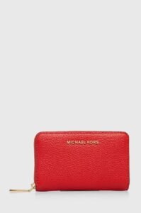 Kožená peněženka MICHAEL Michael Kors