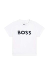 Kojenecké tričko BOSS bílá barva