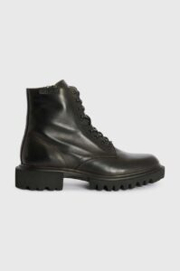 Kožené boty AllSaints Vaughan Boot pánské