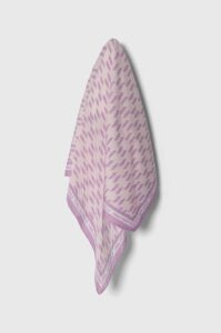 Šátek Karl Lagerfeld růžová