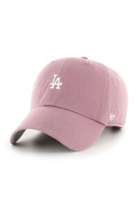 Čepice 47brand MLB Los Angeles Dodgers růžová
