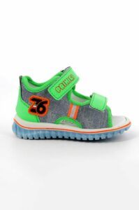 Dětské sandály Primigi zelená
