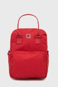 Dětský batoh Fila červená barva