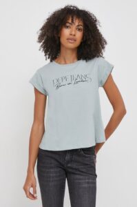 Bavlněné tričko Pepe Jeans HANNON