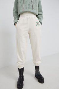 Bavlněné kalhoty Chiara Ferragni dámské