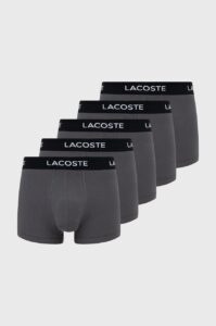 Boxerky Lacoste (5-pack) pánské