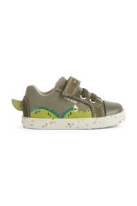 Dětské boty Geox zelená