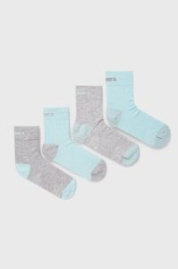 Dětské ponožky Skechers (4-pak)