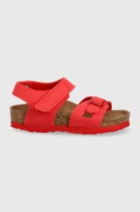 Dětské sandály Birkenstock červená