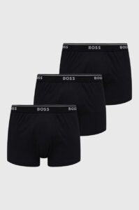 Bavlněné boxerky BOSS 3-pack