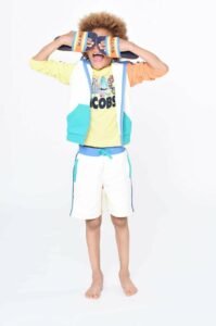 Dětská mikina Marc Jacobs béžová barva