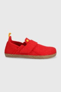 Dětské papuče Birkenstock červená