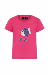 Dětské tričko Lego růžová