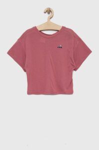 Dětské tričko adidas růžová