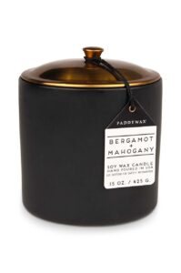 Vonná sójová svíčka Paddywax Bergamot &