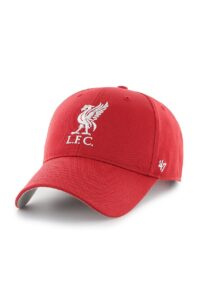Čepice 47brand EPL Liverpool červená
