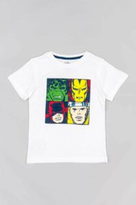 Dětské bavlněné tričko zippy x Marvel