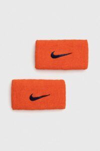 Náramky Nike 2-pack oranžová