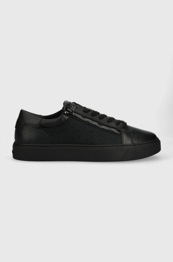 Sneakers boty Calvin Klein LOW TOP LACE UP