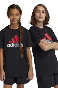 Dětské bavlněné tričko adidas U BL 2