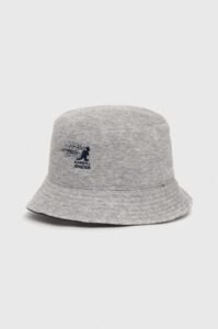 Oboustranný klobouk Kangol šedá