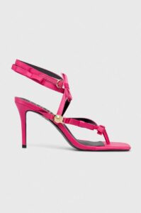 Sandály Versace Jeans Couture Emily růžová