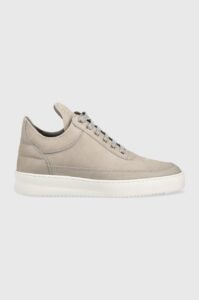 Semišové sneakers boty Filling Pieces Low Top