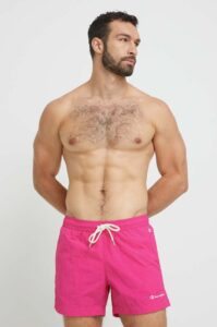 Plavkové šortky Champion růžová