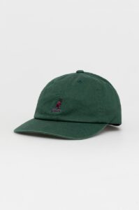 Čepice Kangol zelená barva