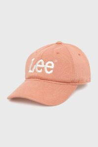 Čepice Lee oranžová barva