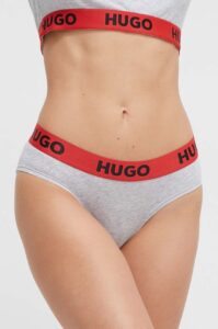 Kalhotky HUGO šedá