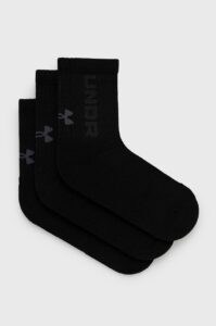 Ponožky Under Armour 3-pack černá