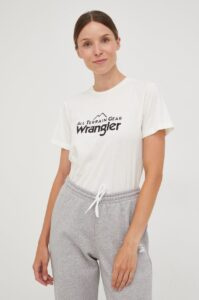 Tričko Wrangler Atg béžová
