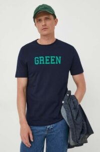 Bavlněné tričko United Colors of Benetton