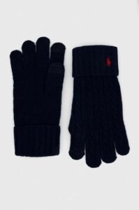 Vlněné rukavice Polo Ralph Lauren