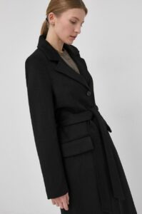 Vlněný kabát Bruuns Bazaar Catarina Novelle