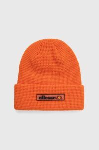 Čepice Ellesse oranžová barva