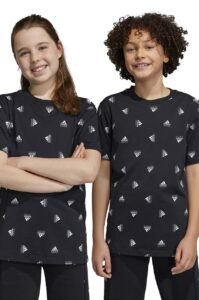 Dětské bavlněné tričko adidas U BLUV