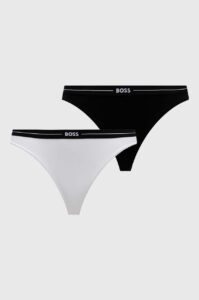 Kalhotky BOSS 3-pack bílá