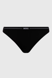 Kalhotky BOSS 3-pack černá
