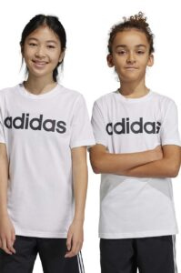 Dětské bavlněné tričko adidas U LIN