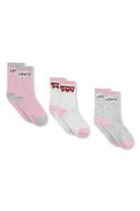 Dětské ponožky Levi's růžová
