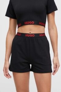 Pyžamové šortky HUGO dámské