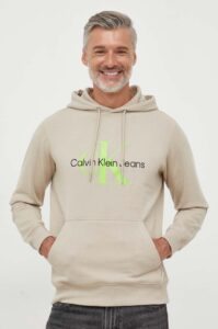 Bavlněná mikina Calvin Klein Jeans pánská