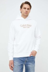 Bavlněná mikina Calvin Klein pánská