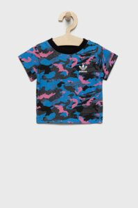 Dětské bavlněné tričko adidas