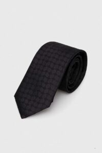 Hedvábná kravata Joop! černá