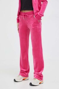 Velurové teplákové kalhoty Juicy Couture