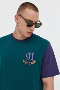 Bavlněné tričko Volcom x Mando Von Arb